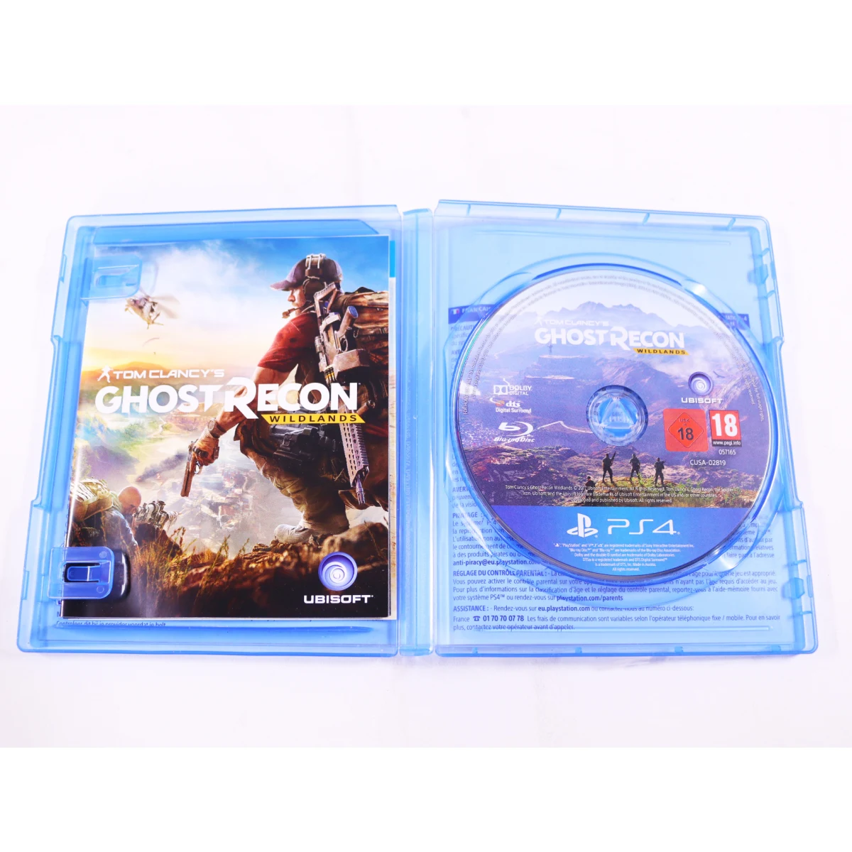 Playstation 4 - Tom Clancy's Ghost Recon: Wildlands [Gold Edition] [Gebruikt] - Gebruikt - productfoto 3
