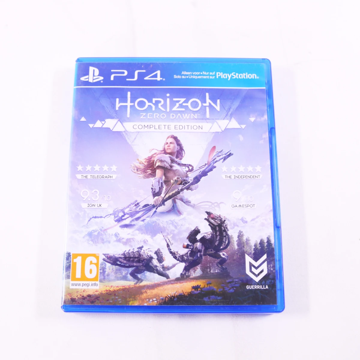 Playstation 4 - Horizon Zero Dawn (Complete Edition)