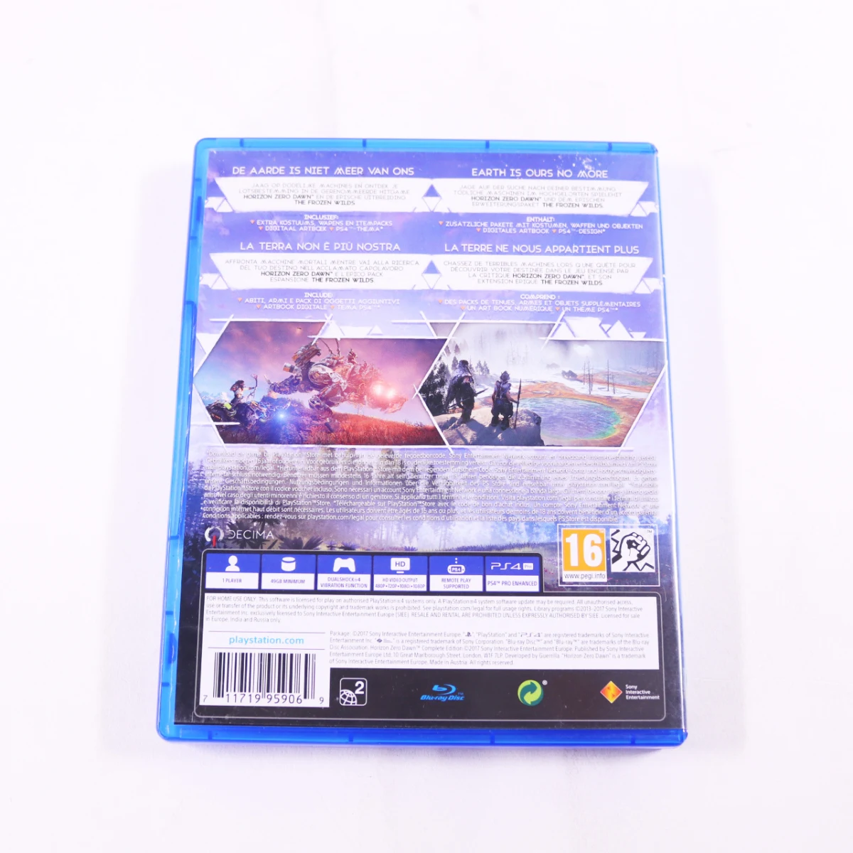 Playstation 4 - Horizon Zero Dawn (Complete Edition) - productfoto 2