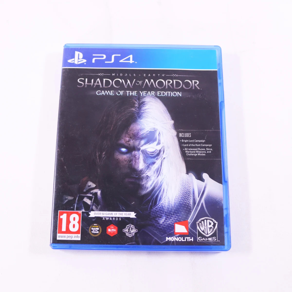 PlayStation 4 - Shadow of Mordor [Game of the Year Edition] [Gebruikt]