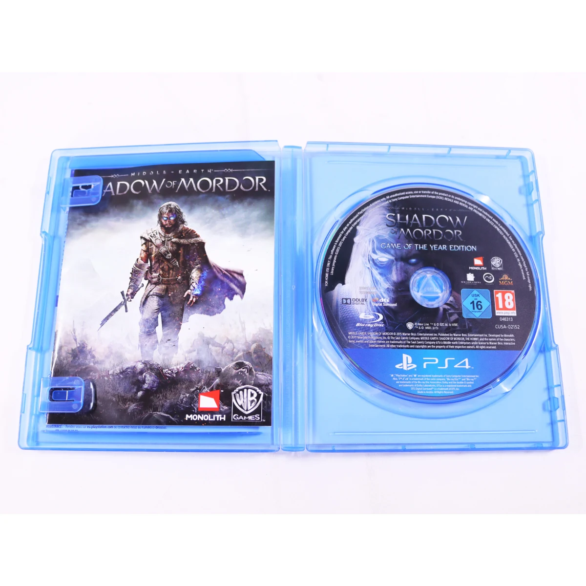 PlayStation 4 - Shadow of Mordor [Game of the Year Edition] [Gebruikt] - Gebruikt - productfoto 3