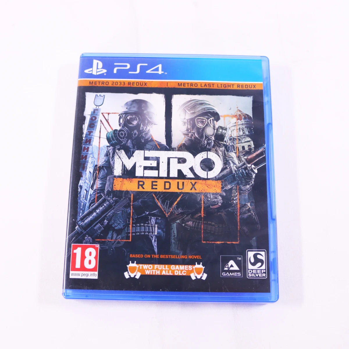 Playstation 4 - Metro Redux [Gebruikt]