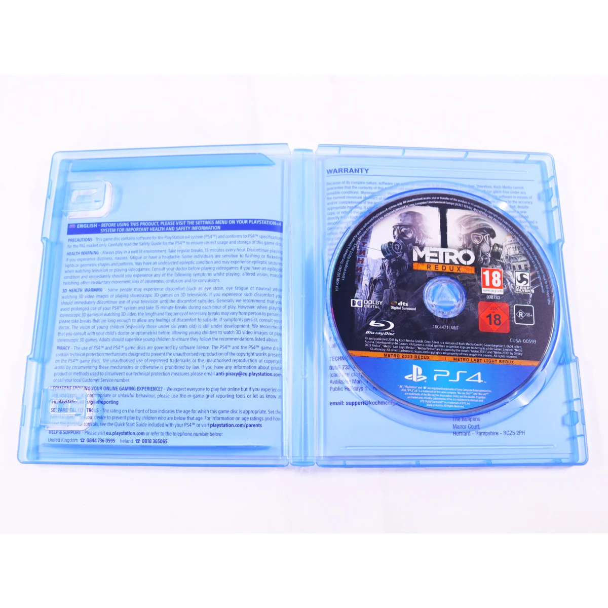 Playstation 4 - Metro Redux [Gebruikt] - Gebruikt - productfoto 3