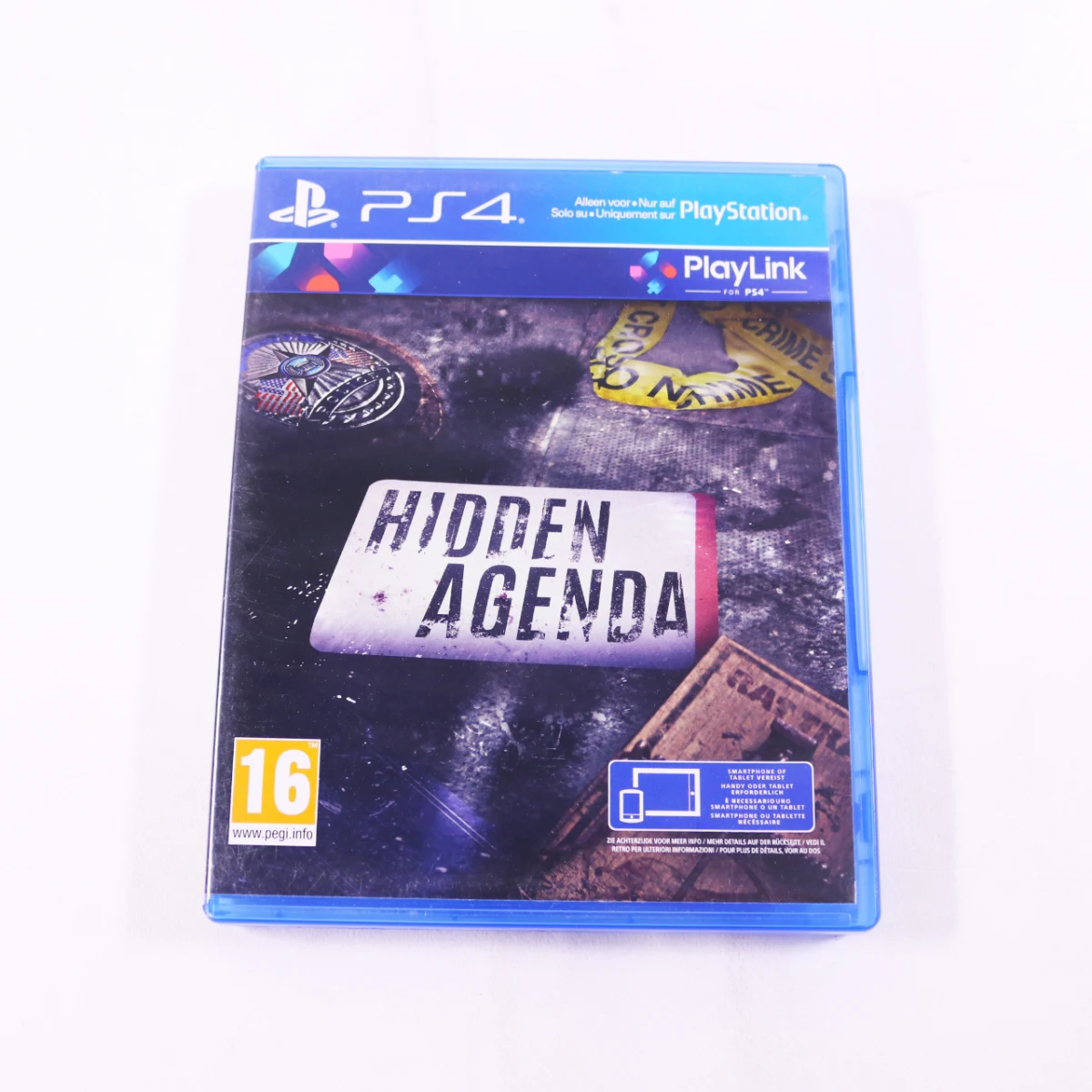 PlayStation 4 - Hidden Agenda [Gebruikt]