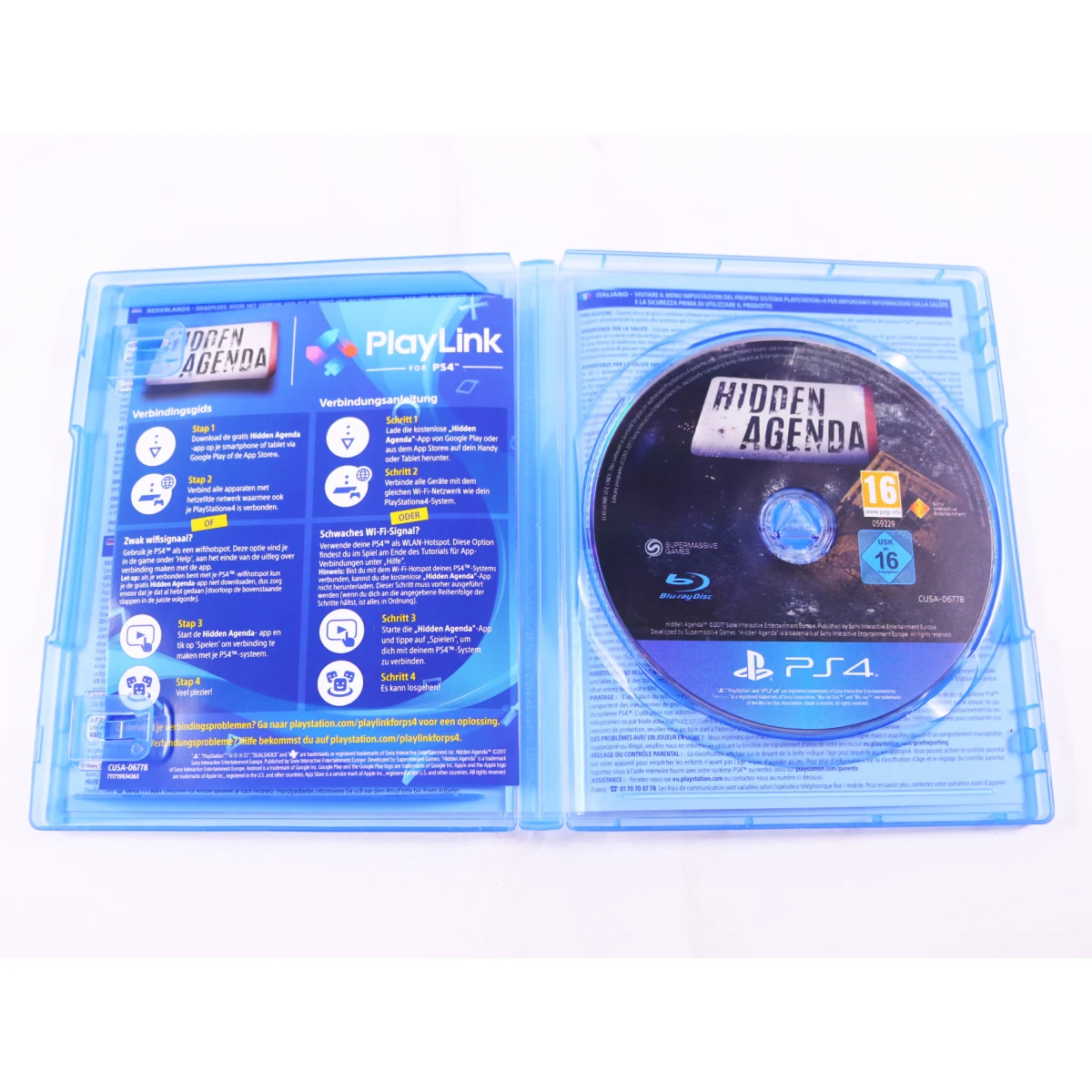 PlayStation 4 - Hidden Agenda [Gebruikt] - Gebruikt - productfoto 3
