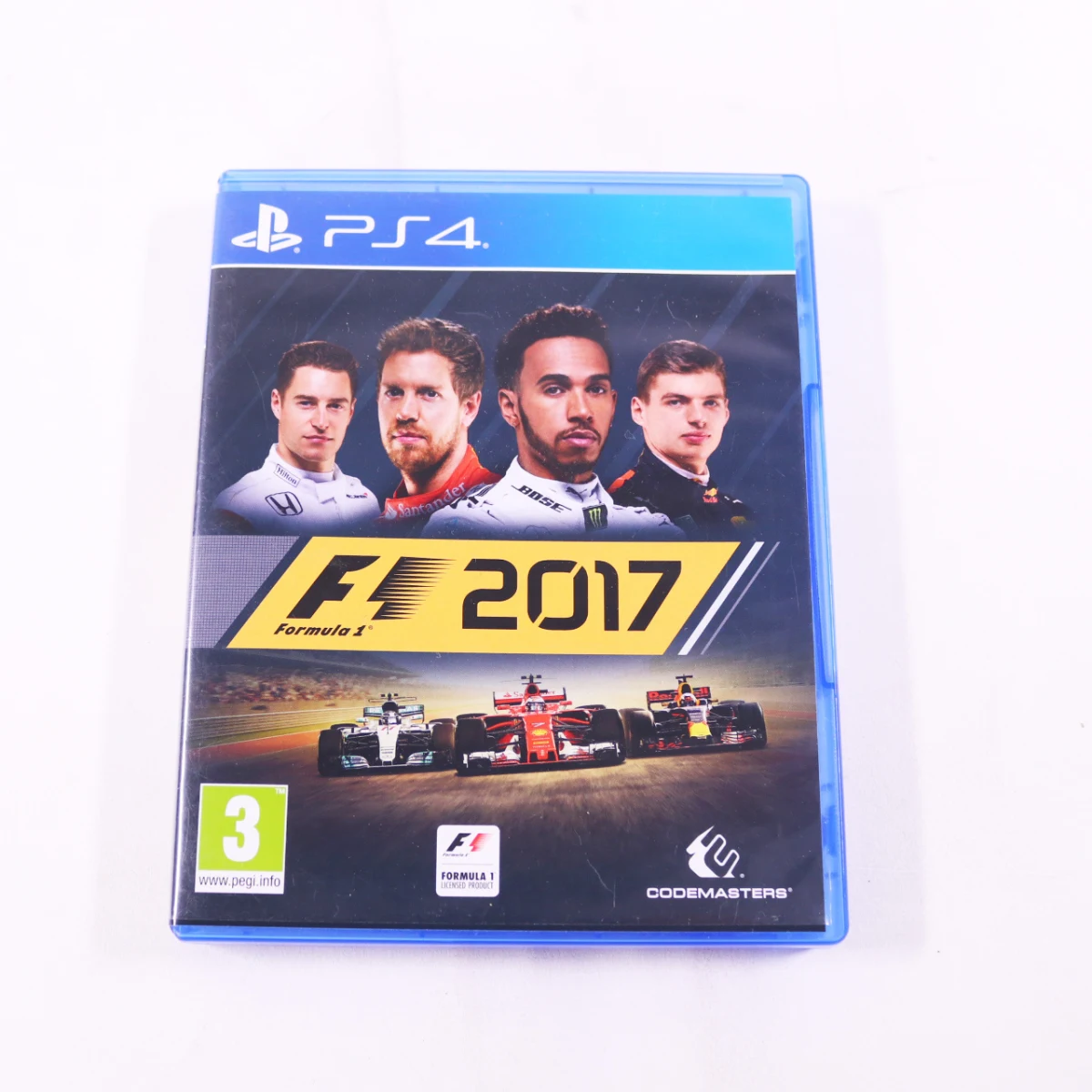 Playstation 4 - F1 2017 [Gebruikt]