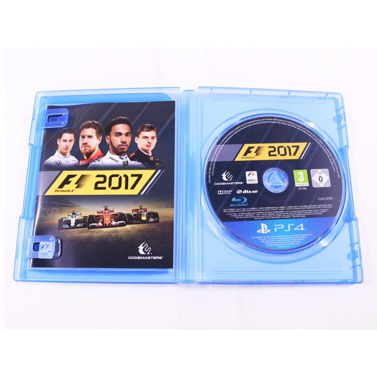 Playstation 4 - F1 2017 [Gebruikt] - Gebruikt - productfoto 3