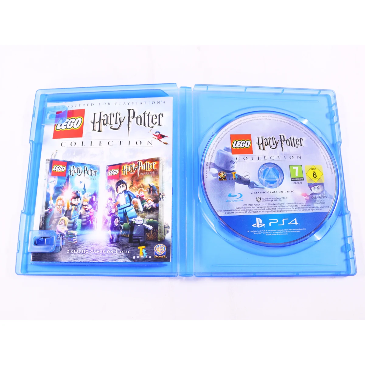 PlayStation 4 - LEGO Harry Potter Collection [Gebruikt] - Gebruikt - productfoto 3