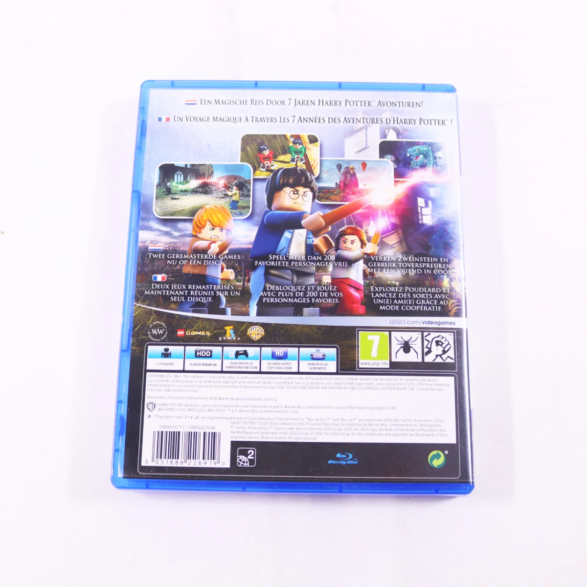 PlayStation 4 - LEGO Harry Potter Collection [Gebruikt] - Gebruikt - productfoto 2