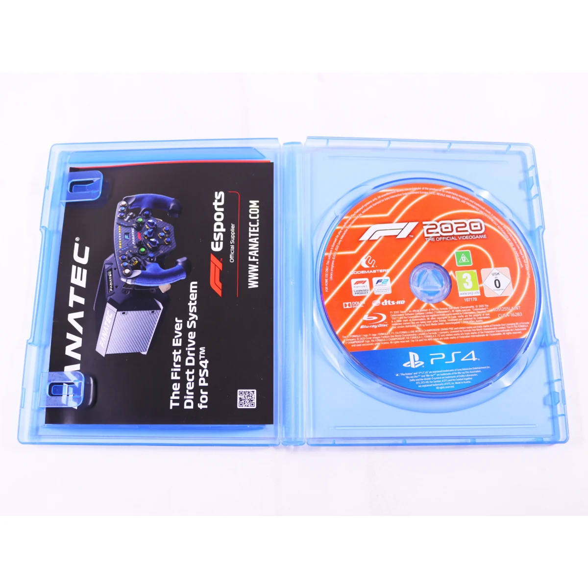 Playstation 4 - F1 2020 (Seventy Edition) - productfoto 3