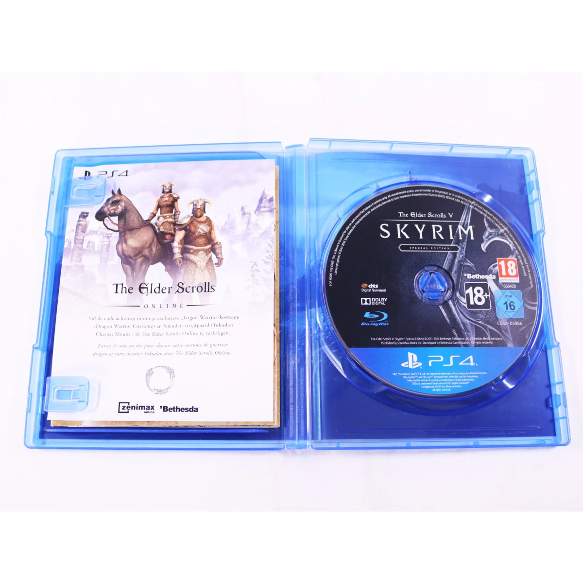 Playstation 4 - The Elder Scrolls V: Skyrim (Special Edition) - productfoto 3