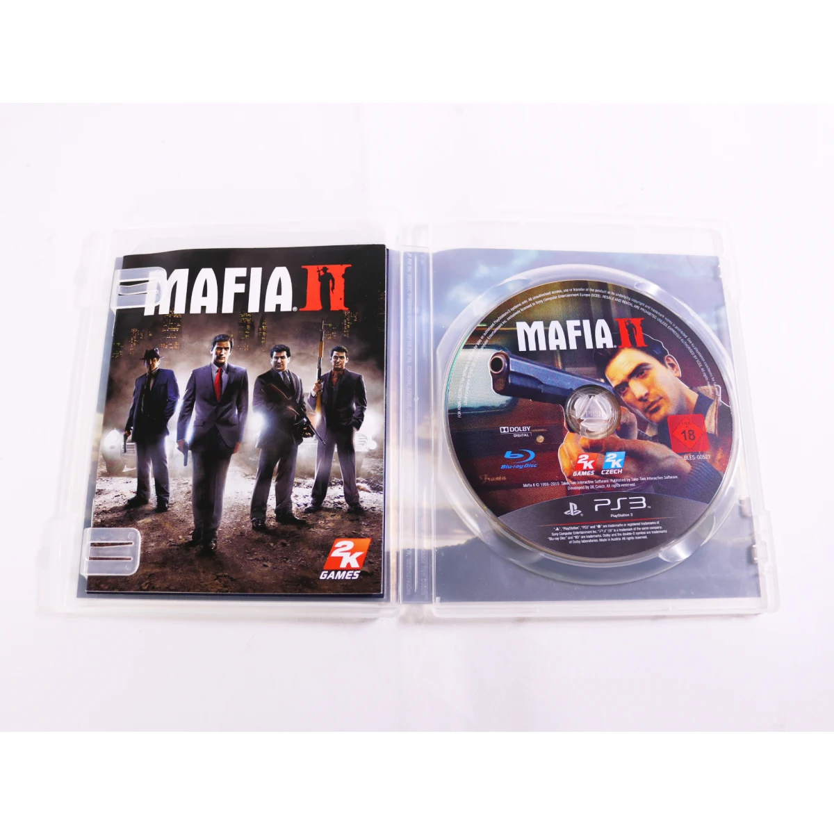 PlayStation 3 - Mafia II - productfoto 2