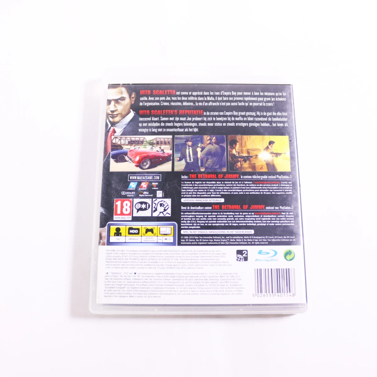 PlayStation 3 - Mafia II - productfoto 3