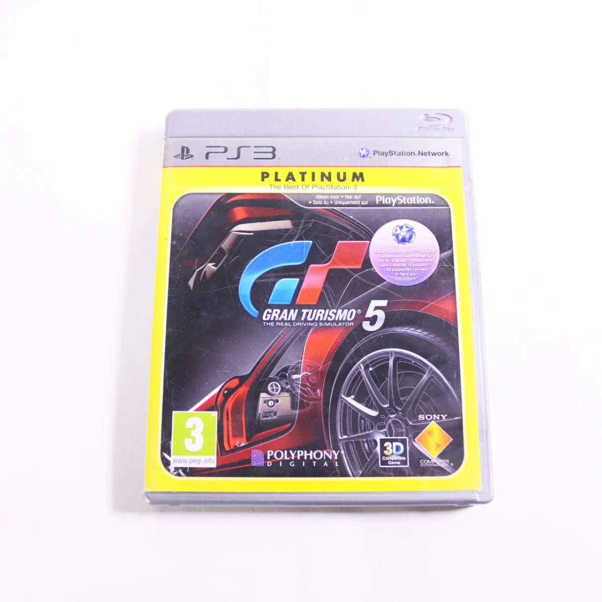 Playstation 3 - Gran Turismo 5 [Platinum]