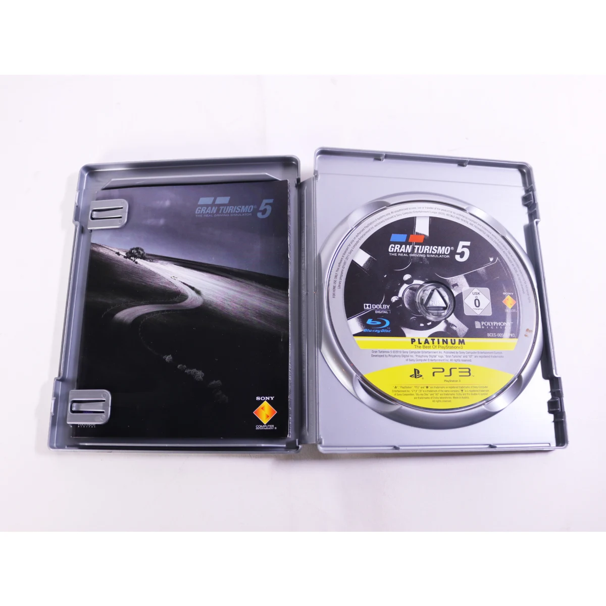 Playstation 3 - Gran Turismo 5 [Platinum] - productfoto 2