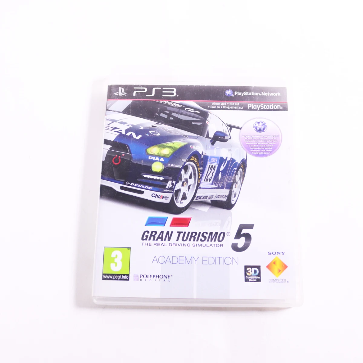 PlayStation 3 - Gran Turismo 5: Academy Edition