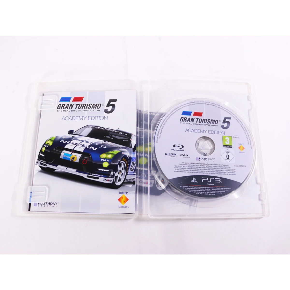 PlayStation 3 - Gran Turismo 5: Academy Edition - productfoto 3