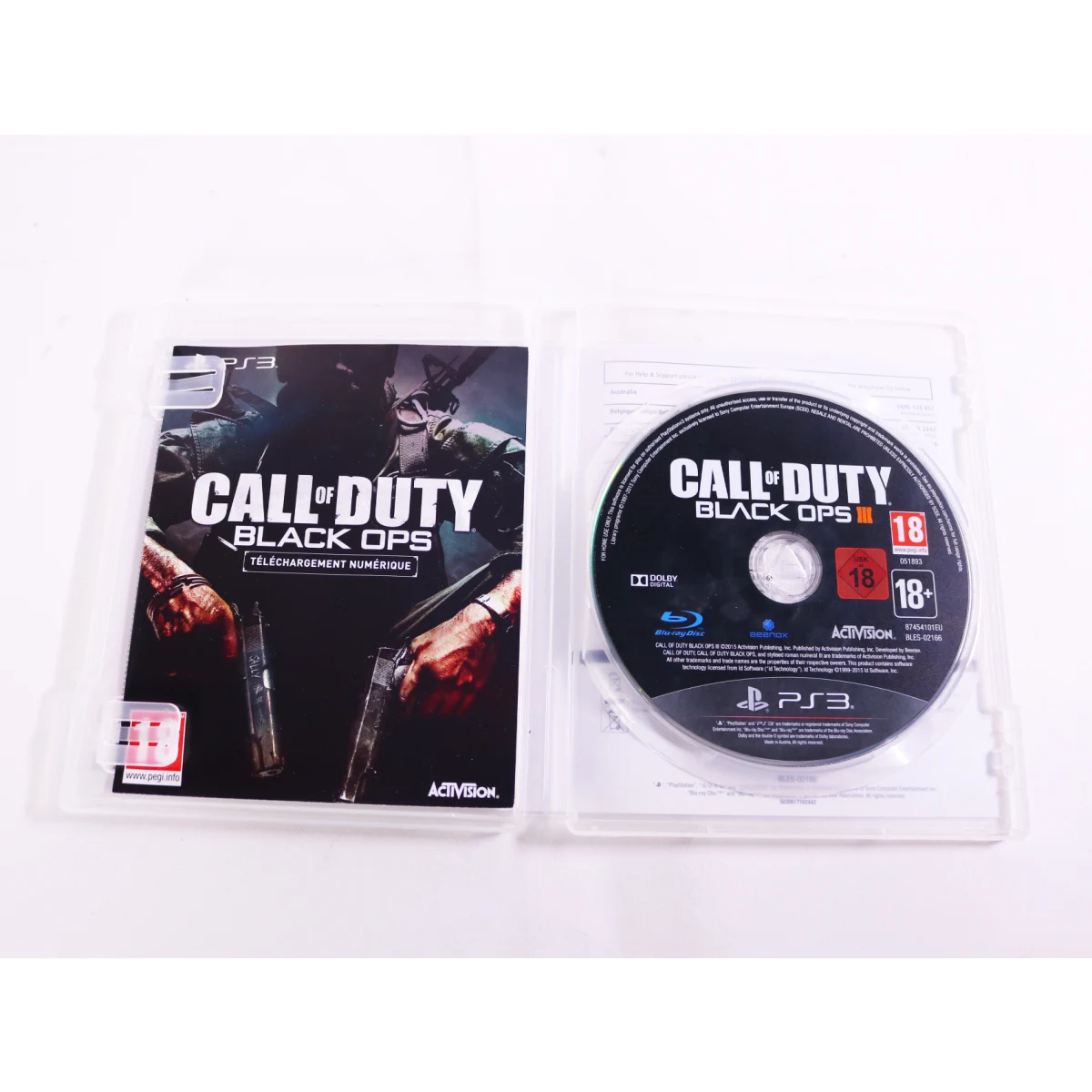 PlayStation 3 - Call of Duty: Black Ops III - productfoto 2