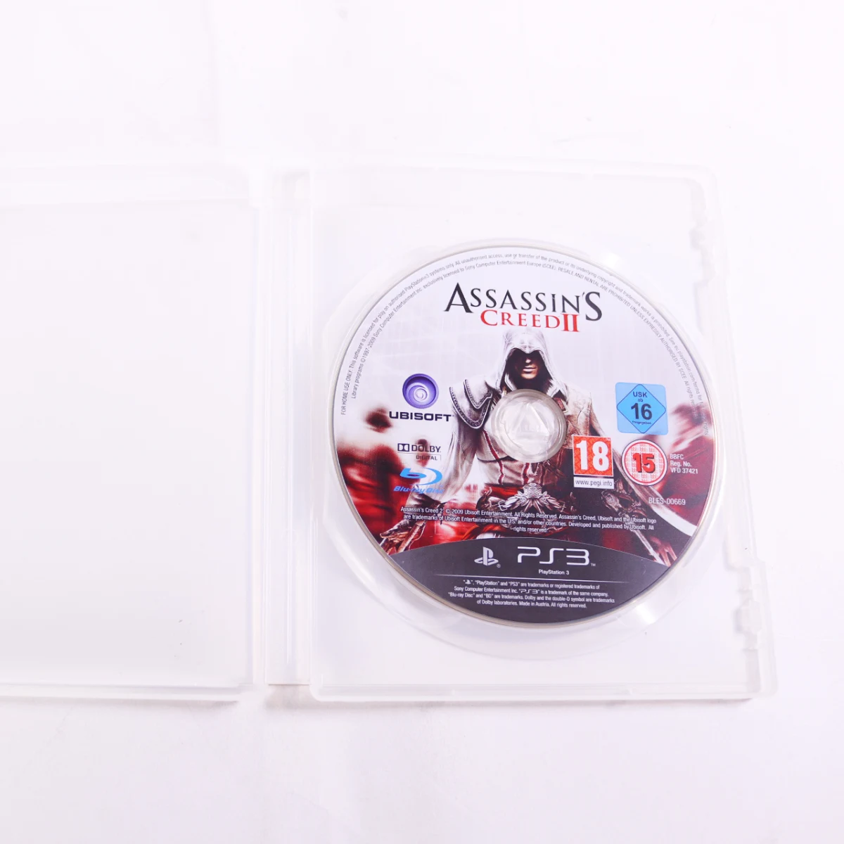 PlayStation 3 - Assassin's Creed II [No Manual] - productfoto 2