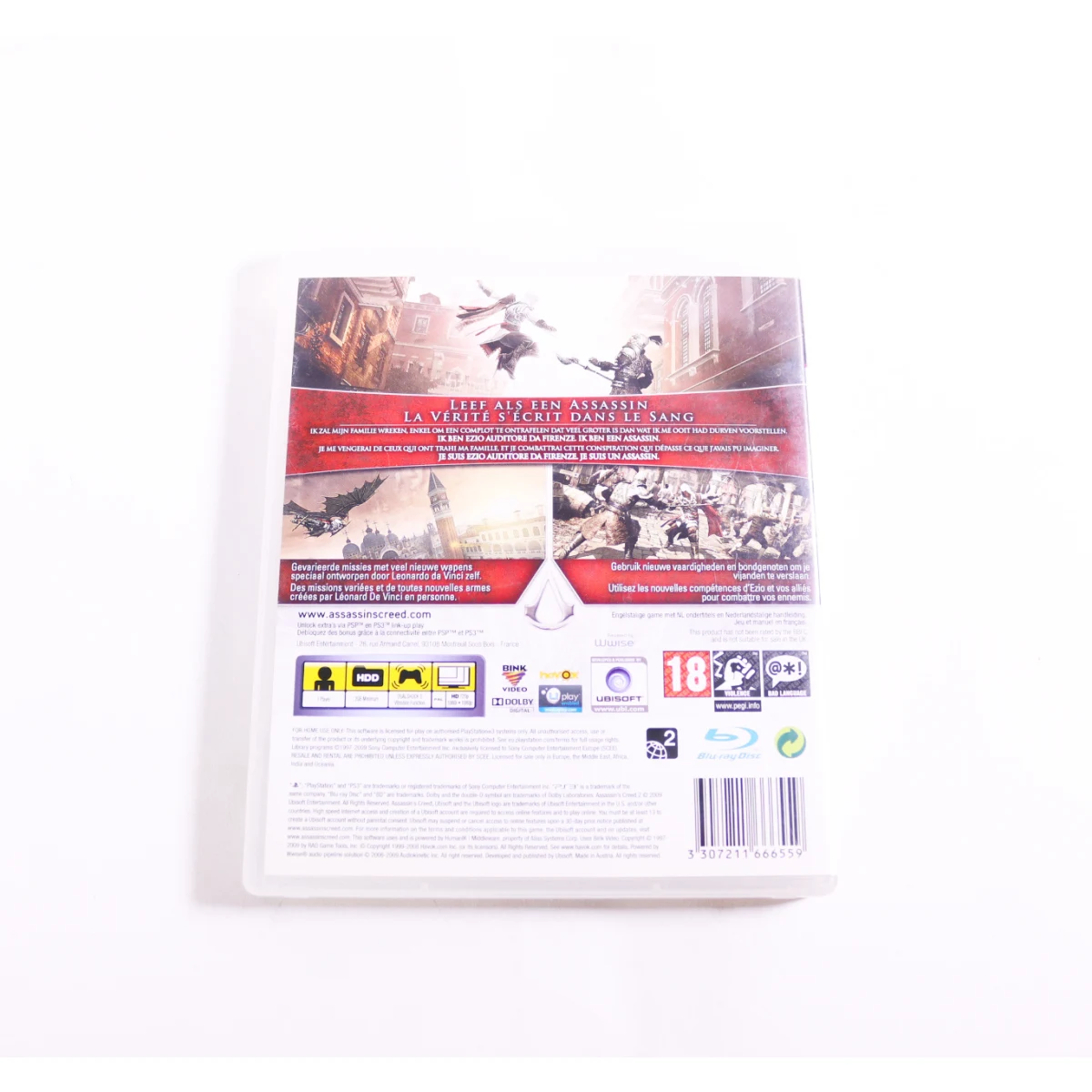 PlayStation 3 - Assassin's Creed II [No Manual] - productfoto 3