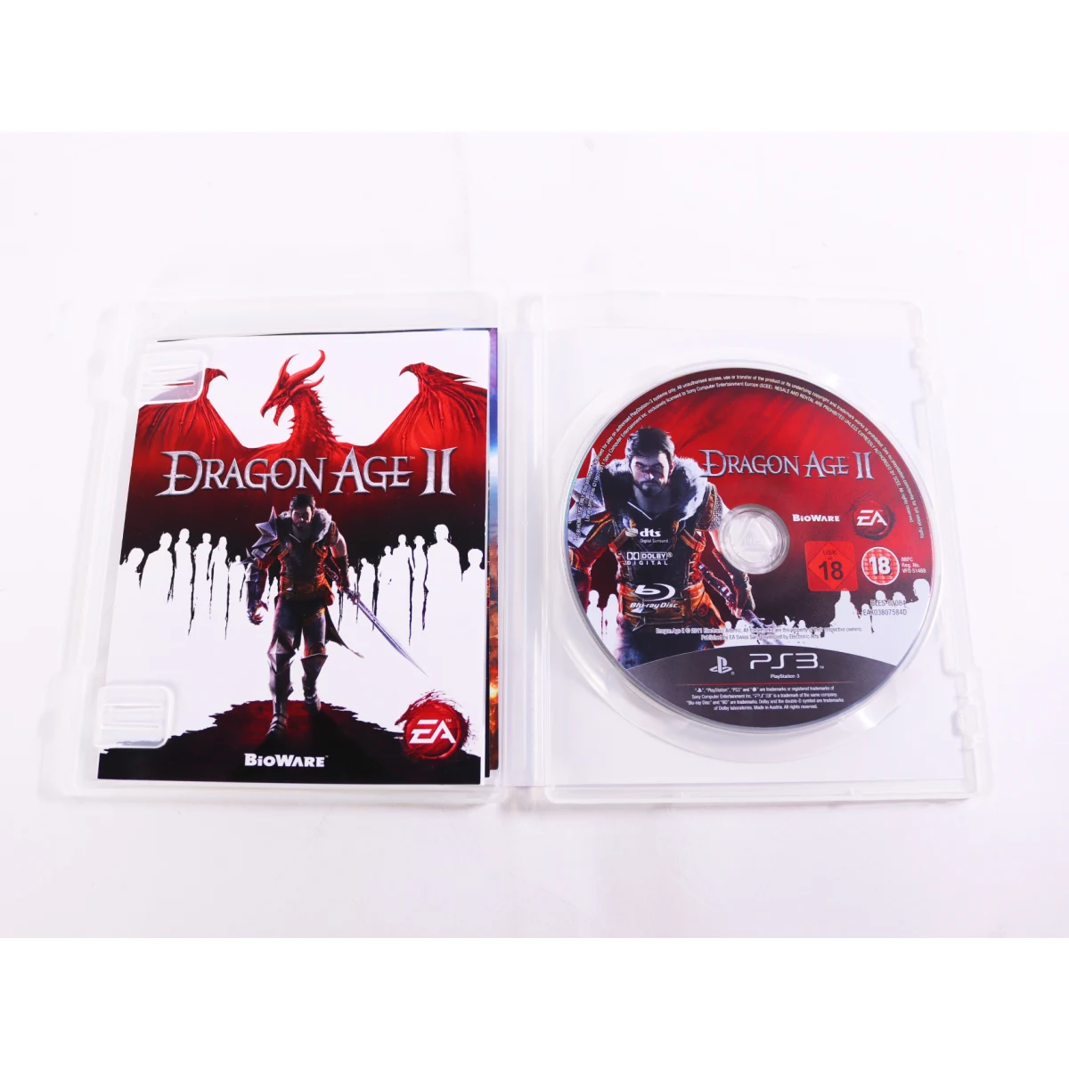 PlayStation 3 - Dragon Age II - productfoto 2