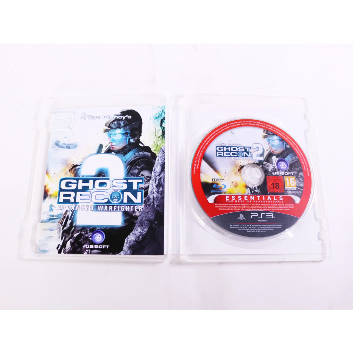 Playstation 3 - Tom Clancy's Ghost Recon: Advanced Warfighter 2 [Essentials] - productfoto 3
