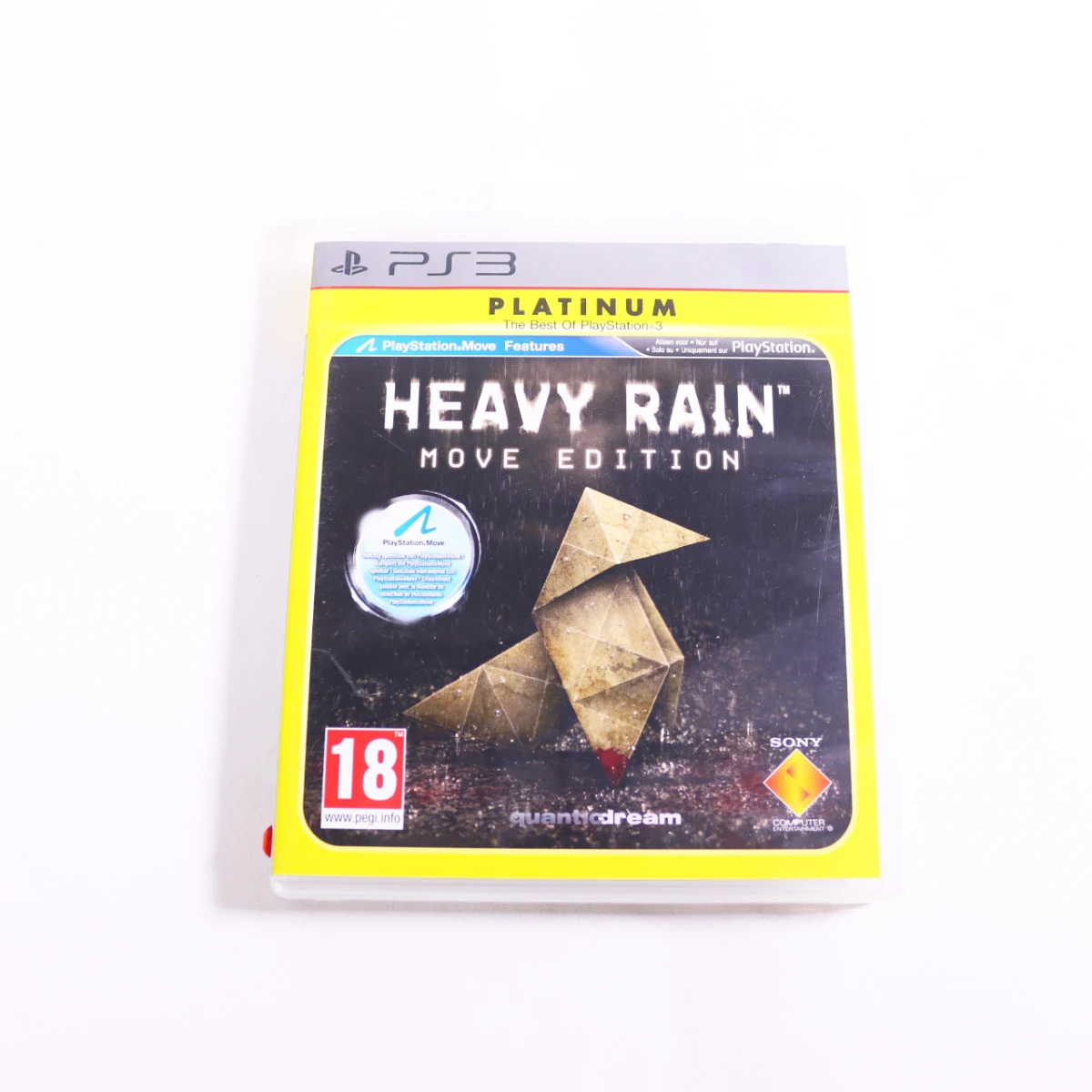 PlayStation 3 - Heavy Rain: Move Edition [Platinum]
