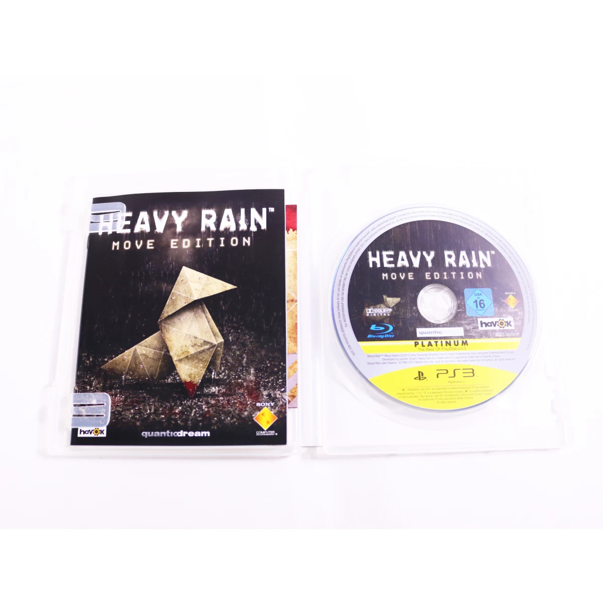 PlayStation 3 - Heavy Rain: Move Edition [Platinum] - productfoto 2