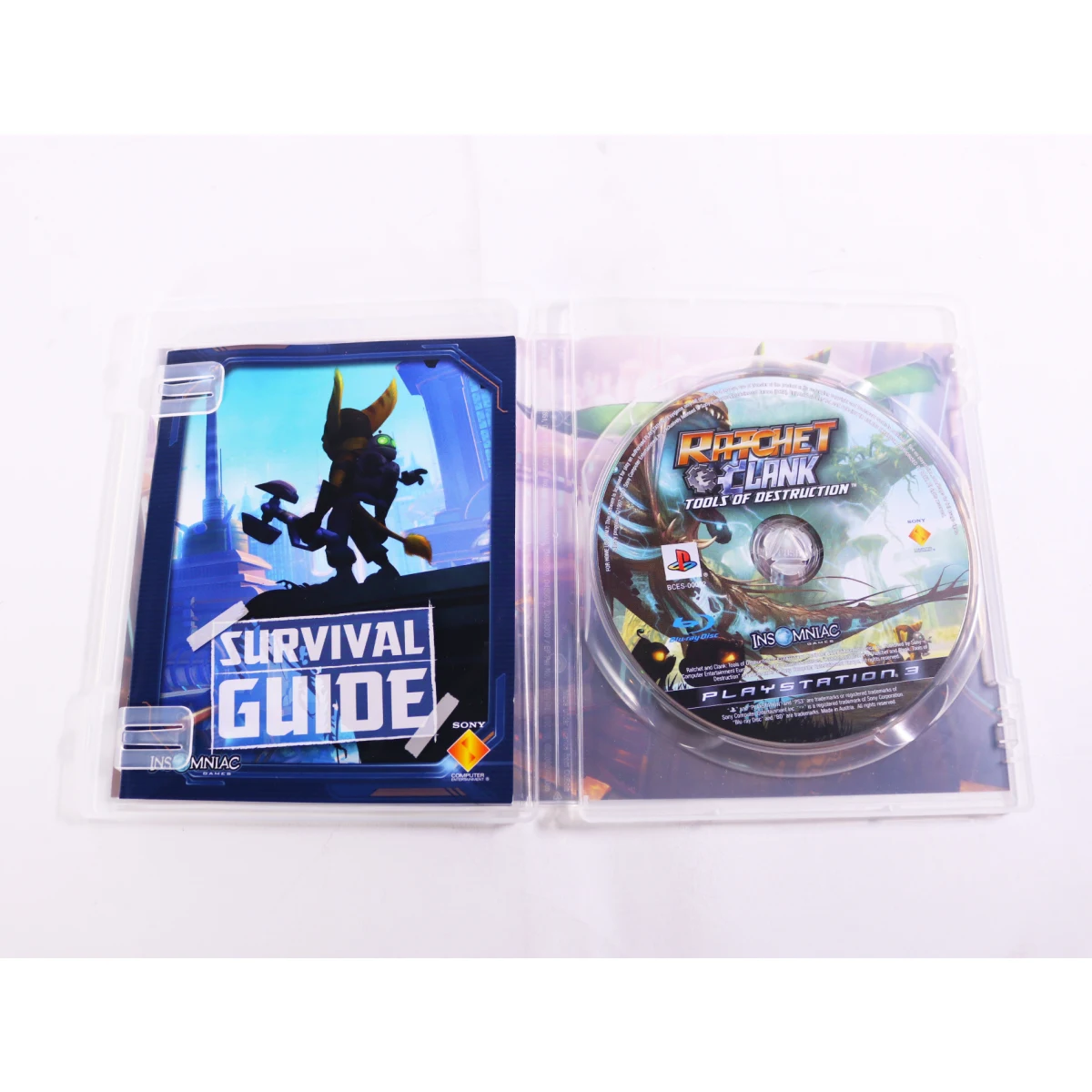 Playstation 3 - Ratchet & Clank Future: Tools of Destruction - Insomniac Games - productfoto 3