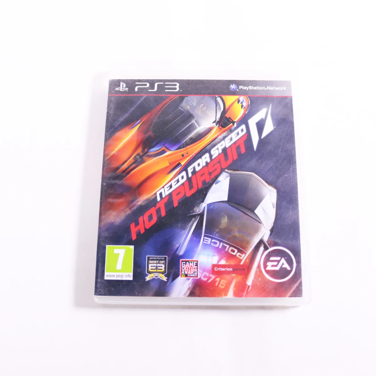 Playstation 3 - Need for Speed: Hot Pursuit