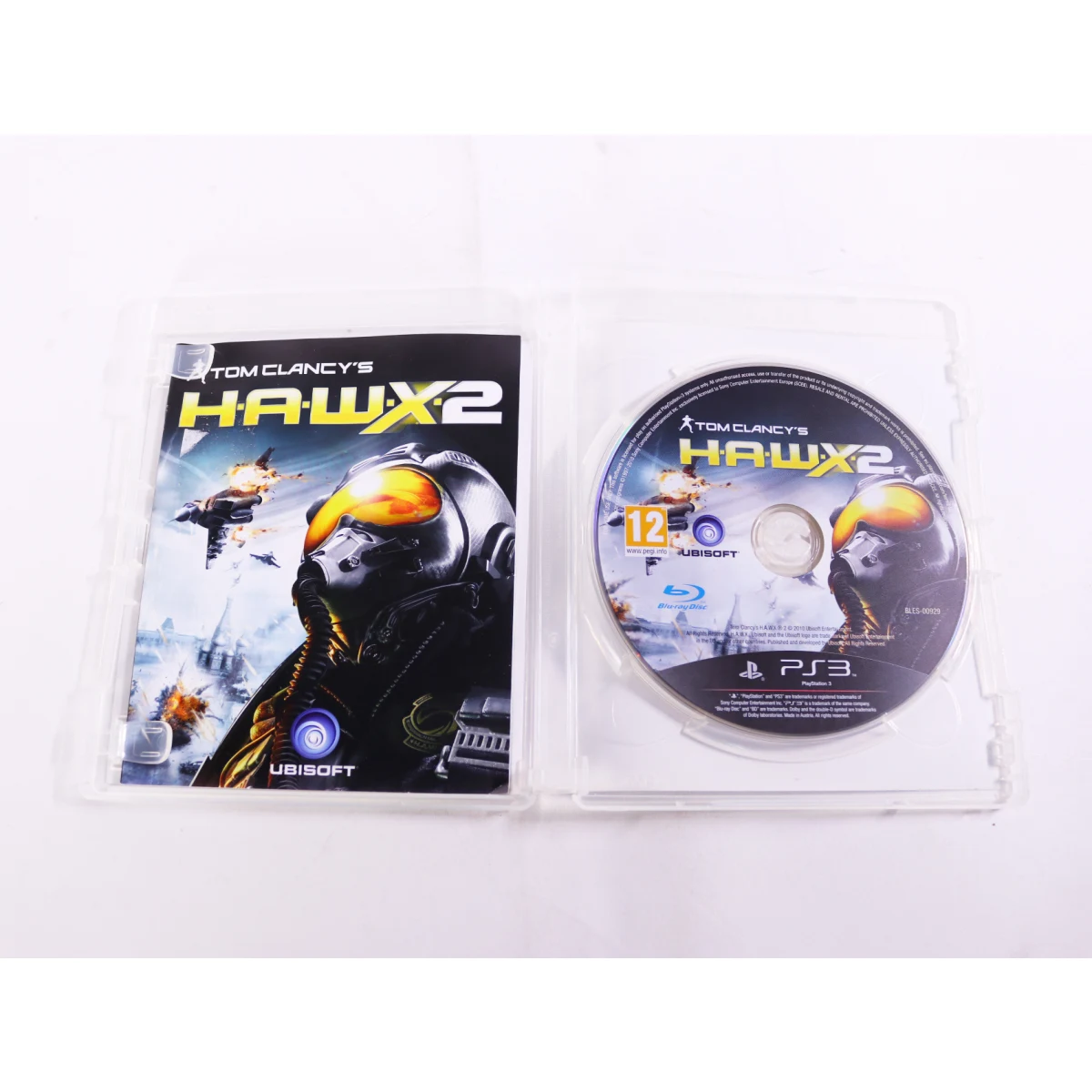 PlayStation 3 - Tom Clancy's H.A.W.X. 2 - productfoto 3