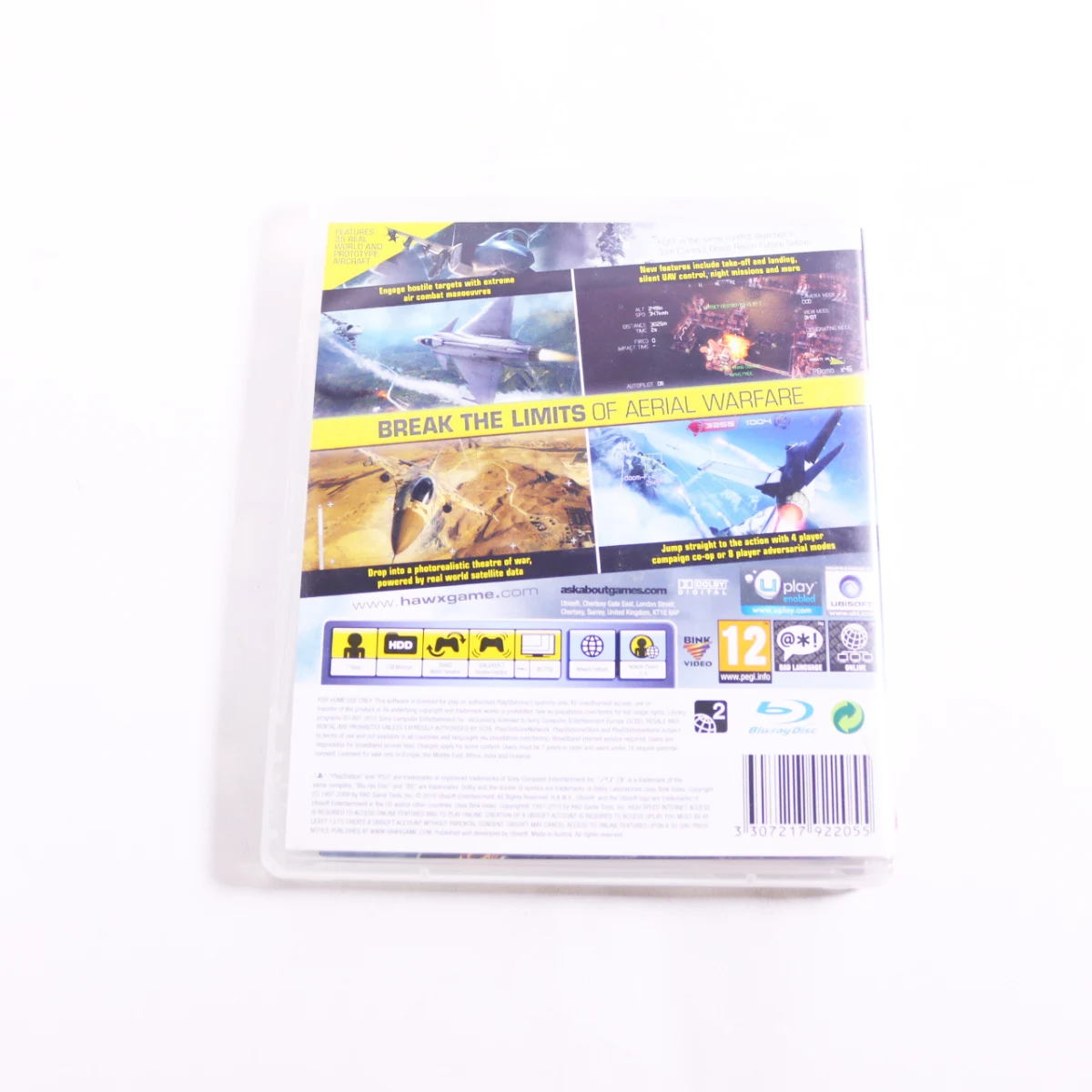 PlayStation 3 - Tom Clancy's H.A.W.X. 2 - productfoto 2