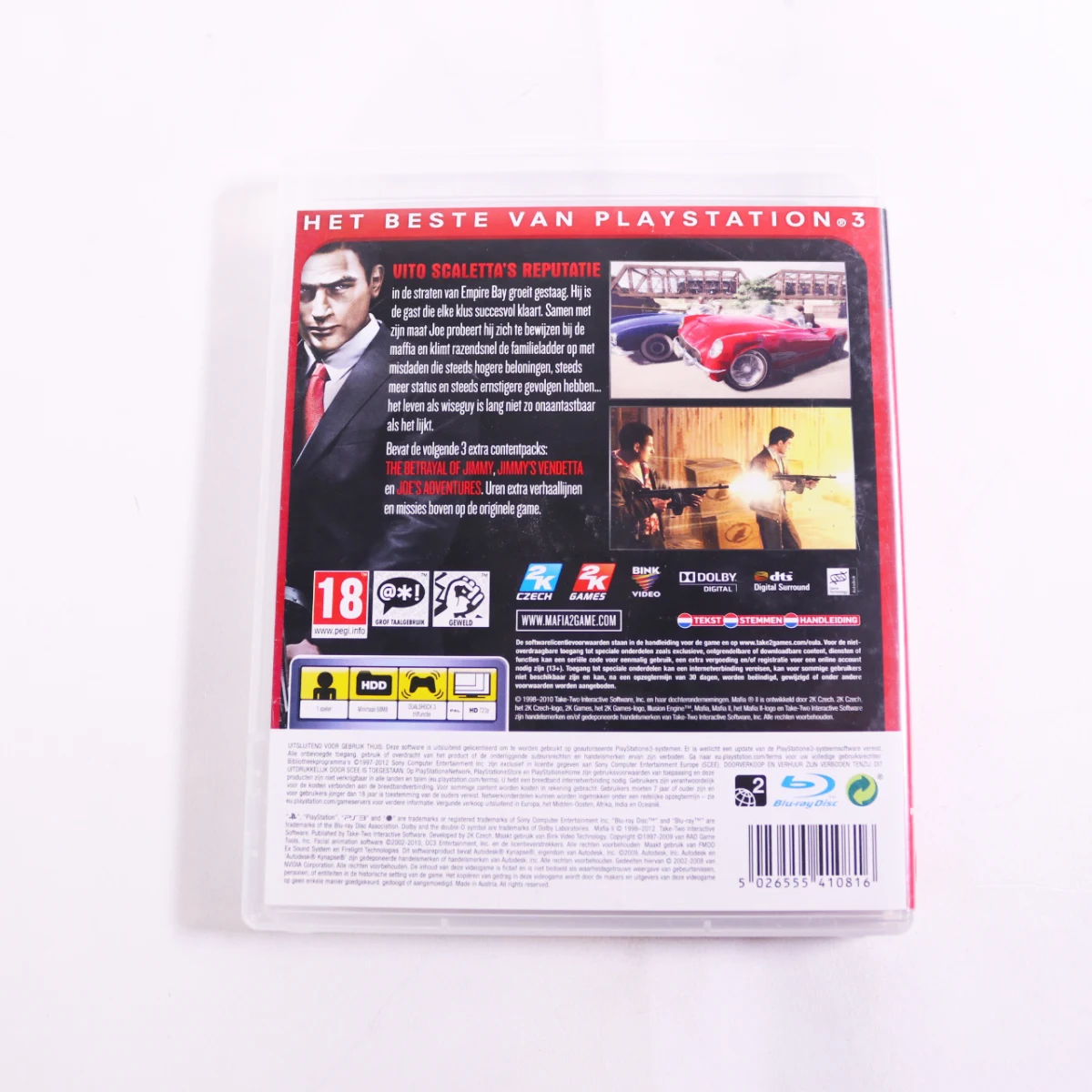 PlayStation 3 - Mafia II [Essentials] - productfoto 3