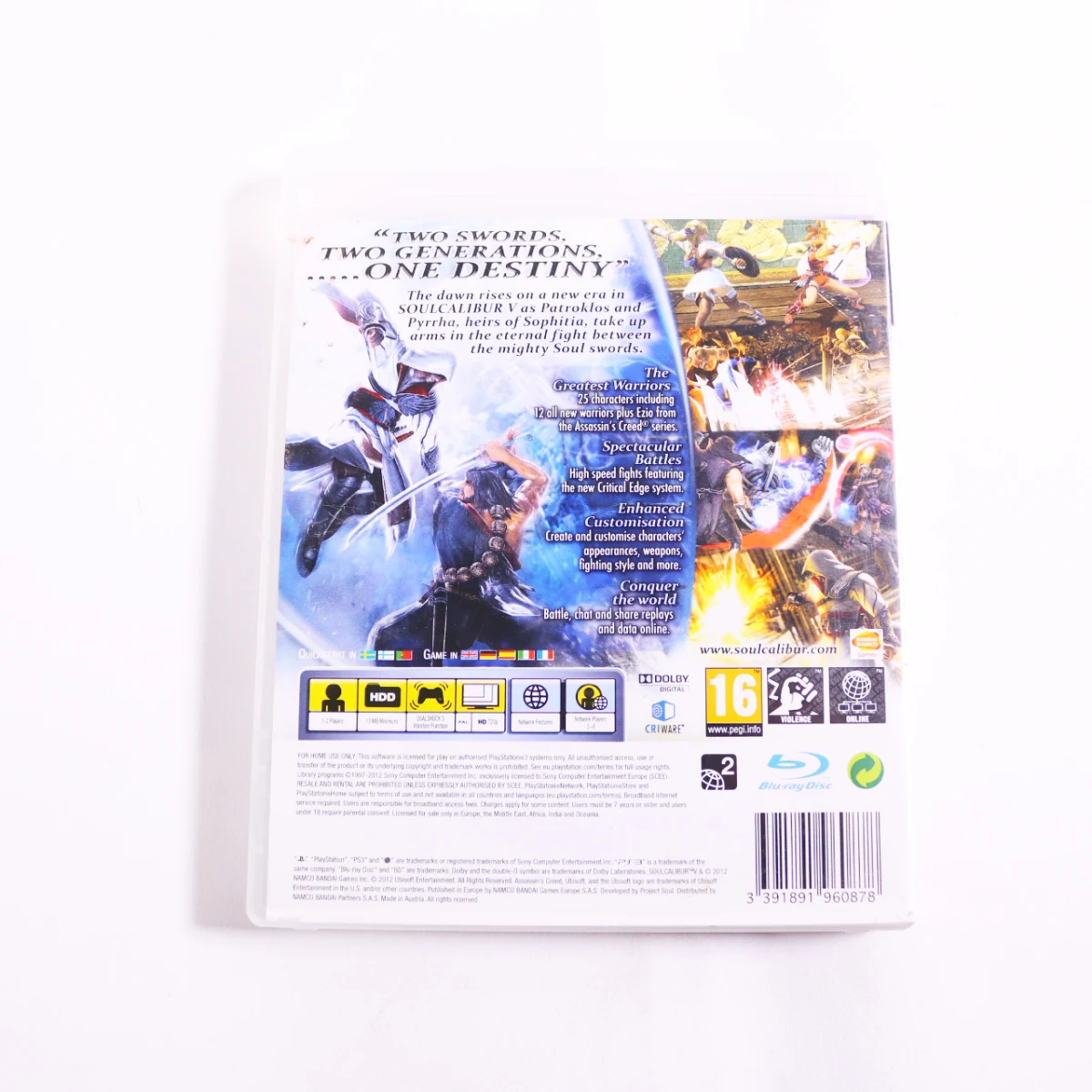 PlayStation 3 - Soulcalibur V - productfoto 2