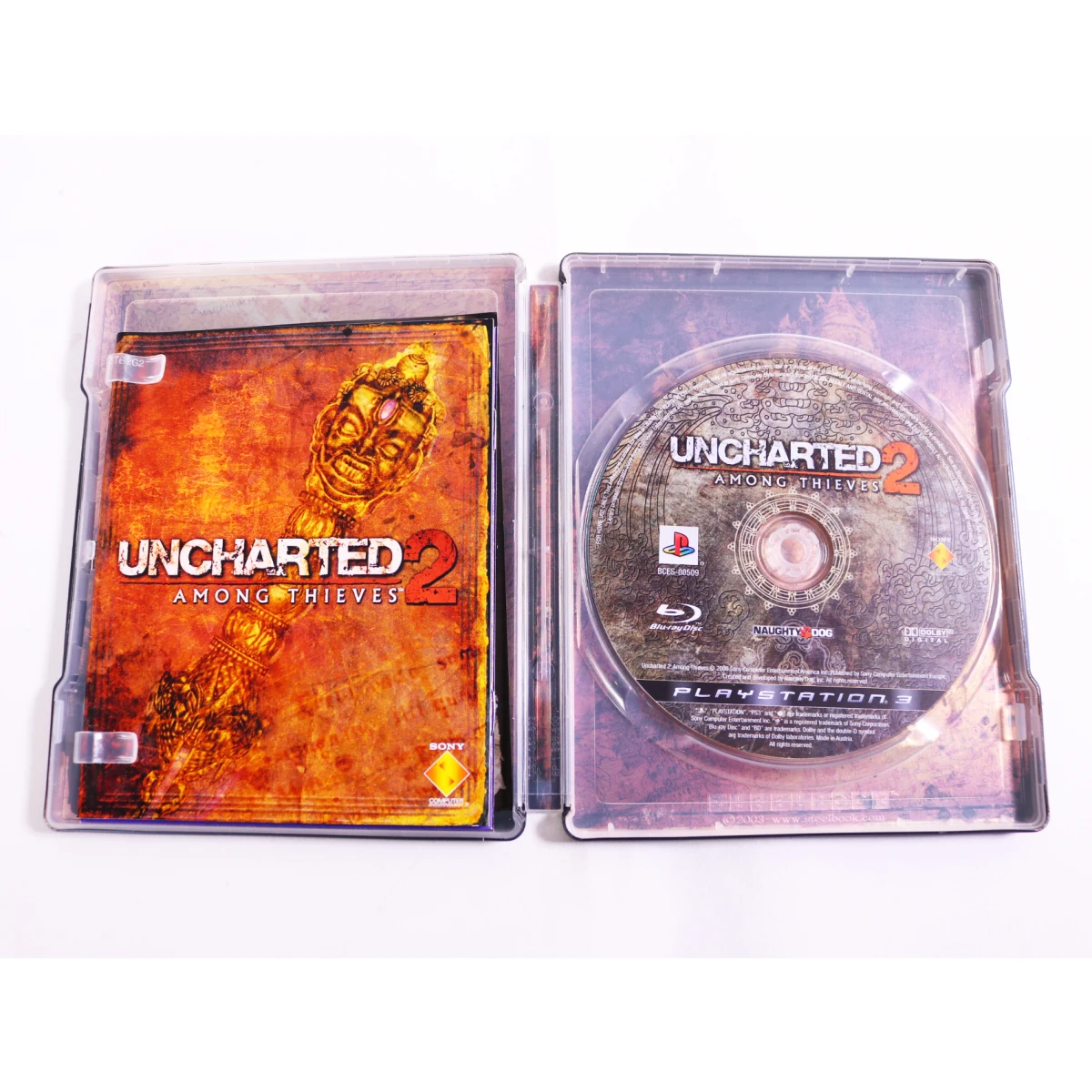 PlayStation 3 - Uncharted 2: Among Thieves [Limited Edition Collector's Box] - productfoto 5