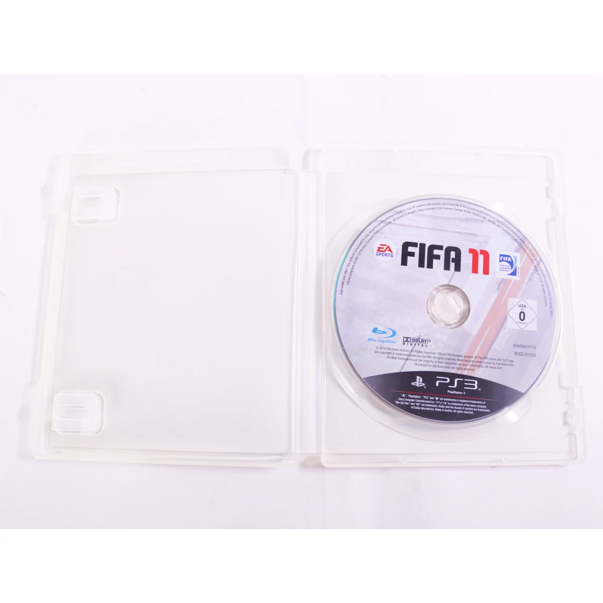 PlayStation 3 - FIFA 11 [No Manual] - productfoto 2