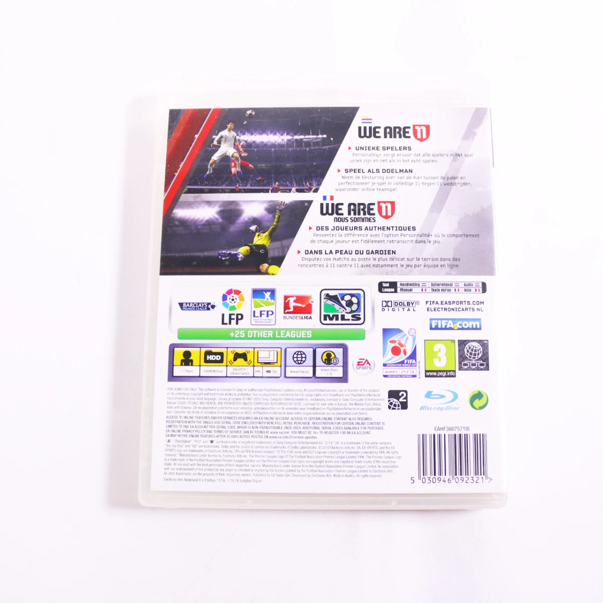 PlayStation 3 - FIFA 11 [No Manual] - productfoto 3