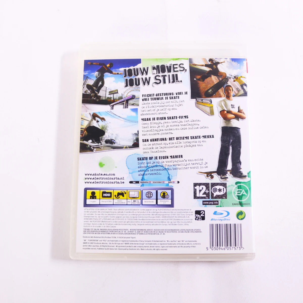 PlayStation 3 - Skate [No Manual] - productfoto 2