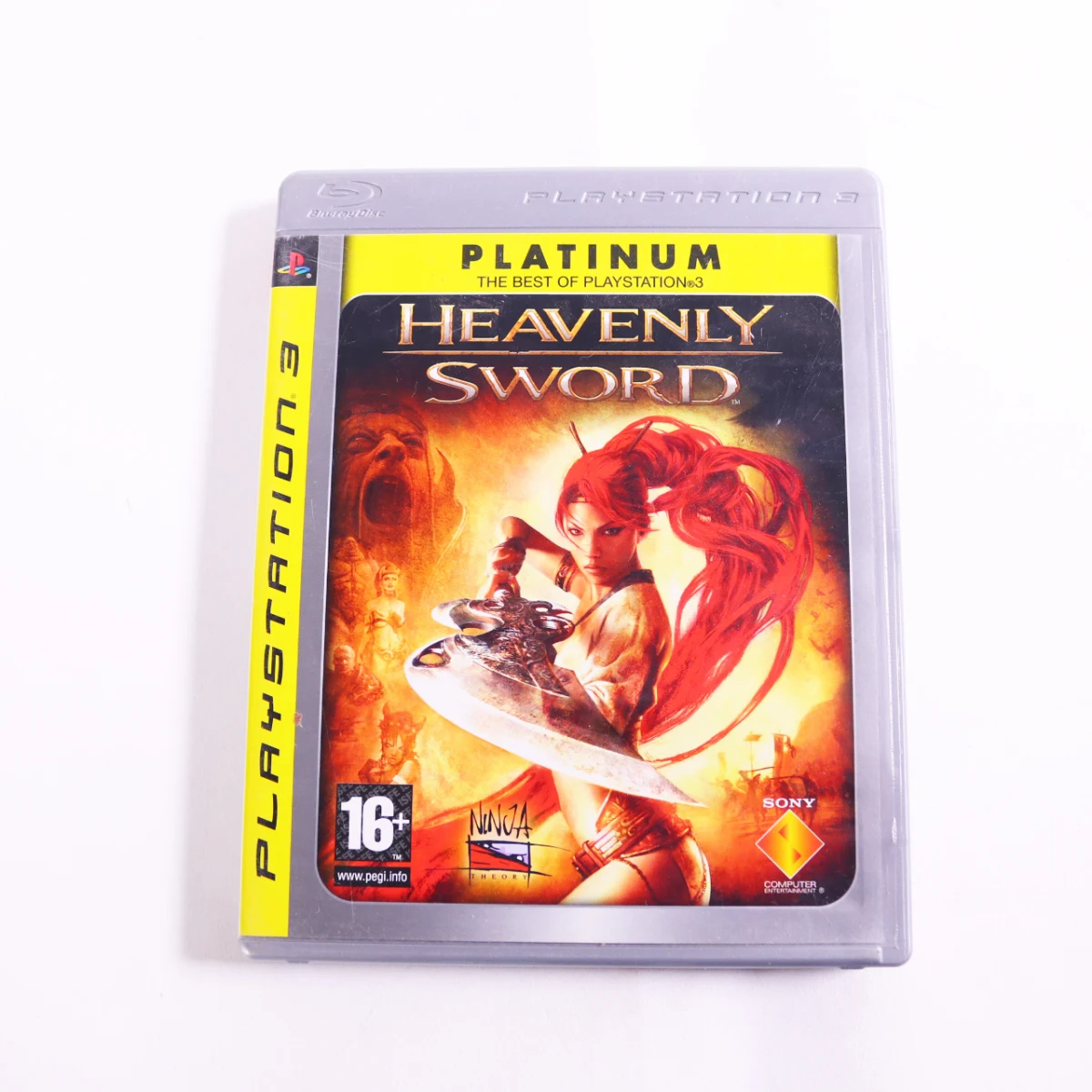 Playstation 3 - Heavenly Sword [Platinum]