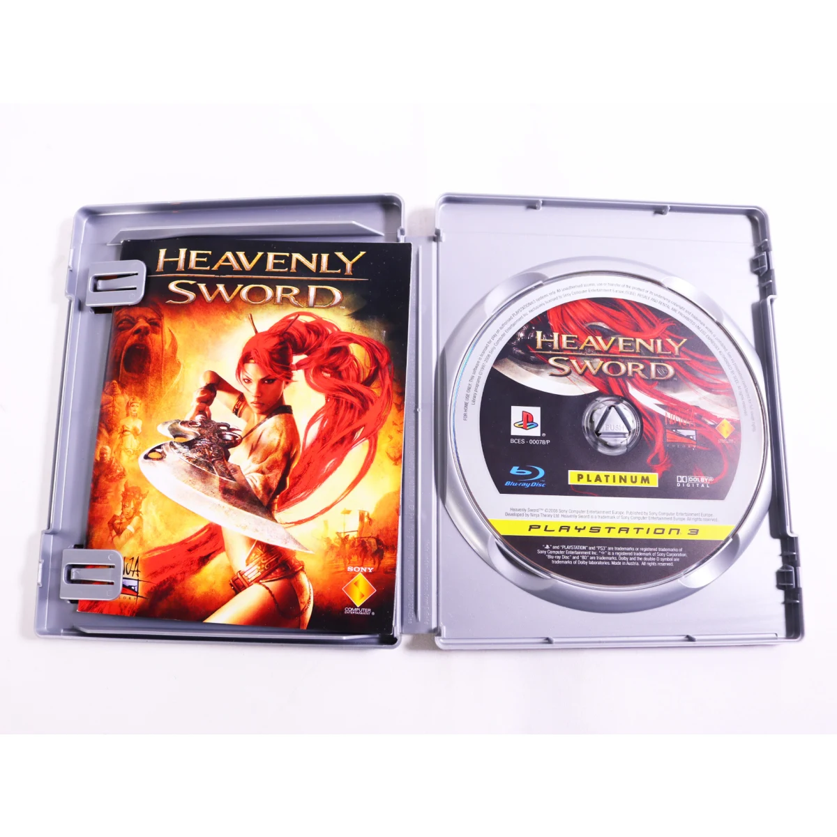 Playstation 3 - Heavenly Sword [Platinum] - productfoto 2