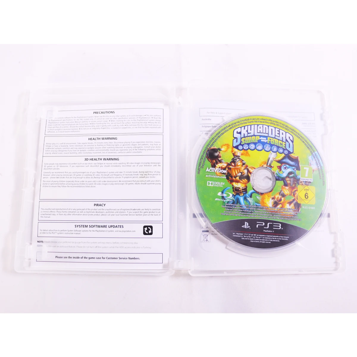 Playstation 3 - Skylanders: Swap Force - productfoto 3