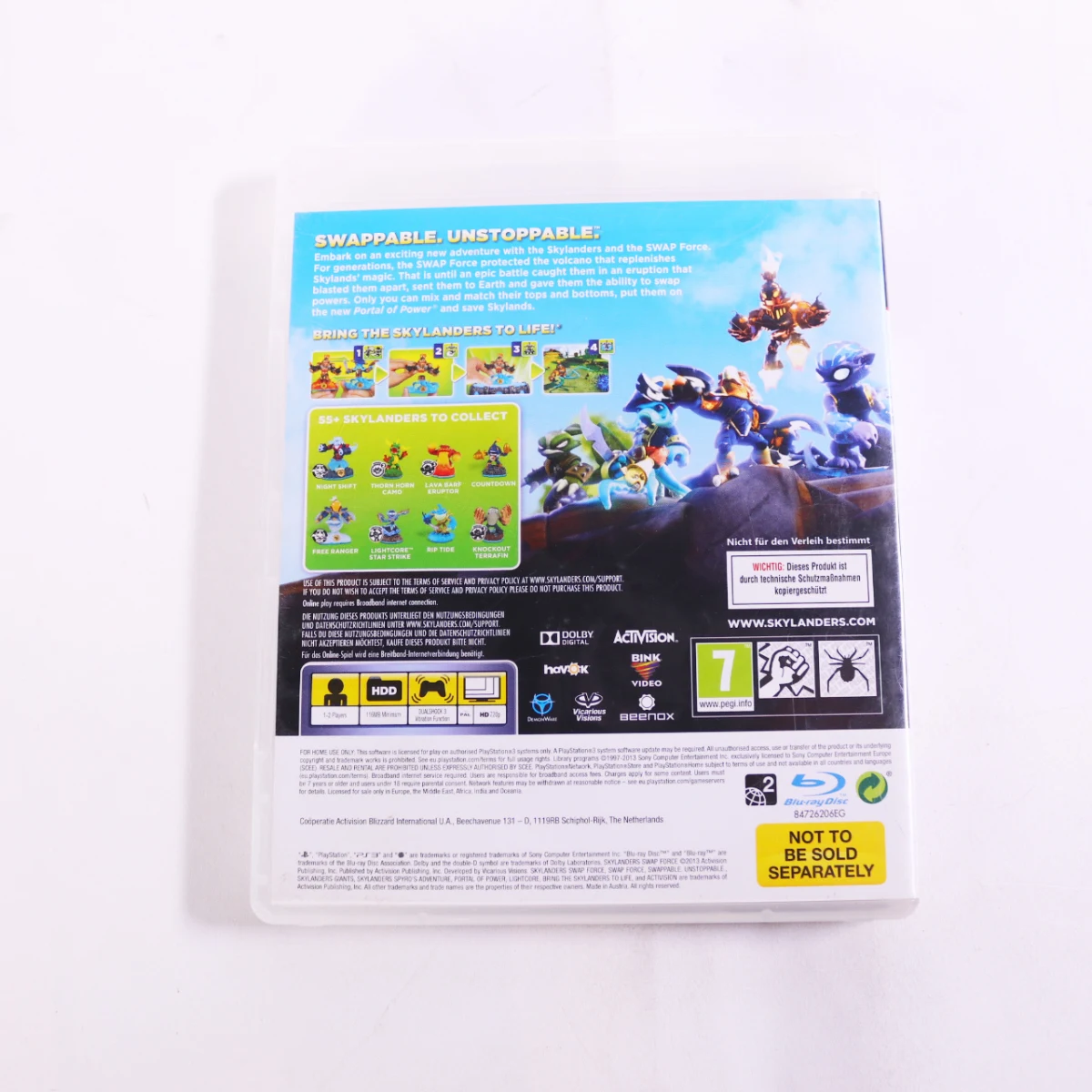 Playstation 3 - Skylanders: Swap Force - productfoto 2