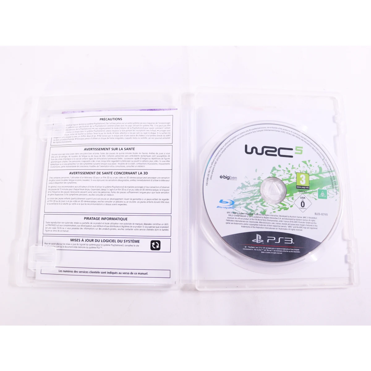 PlayStation 3 - WRC 5 - productfoto 3