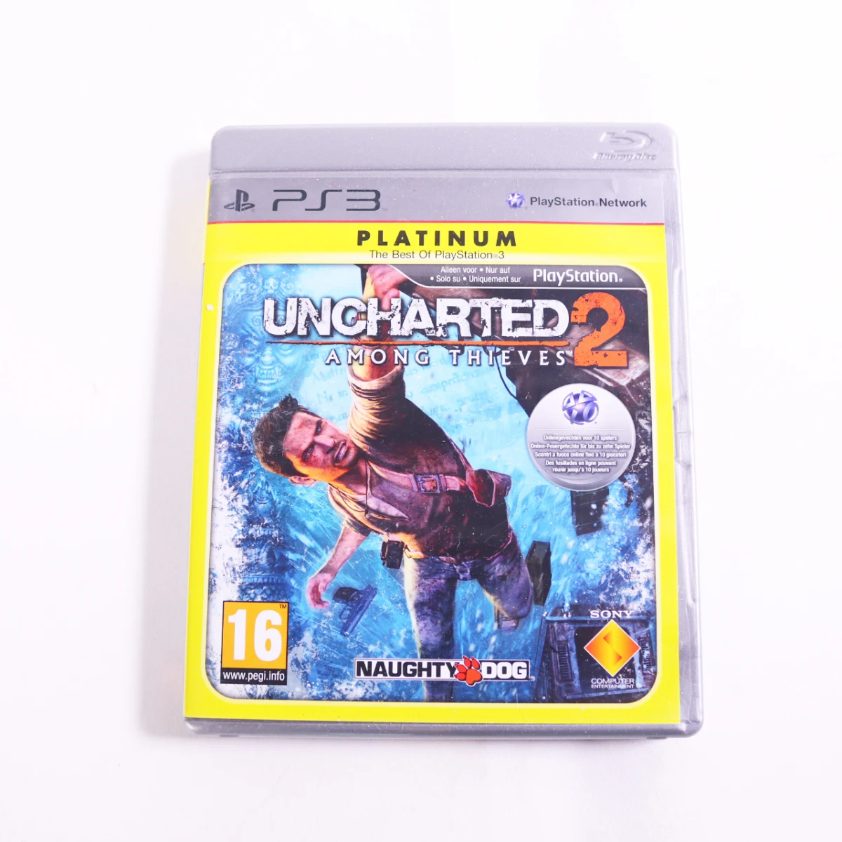 Playstation 3 - Uncharted 2: Among Thieves [Platinum]
