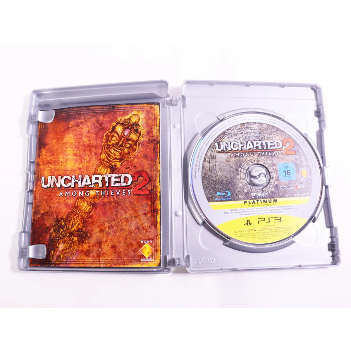 Playstation 3 - Uncharted 2: Among Thieves [Platinum] - productfoto 3