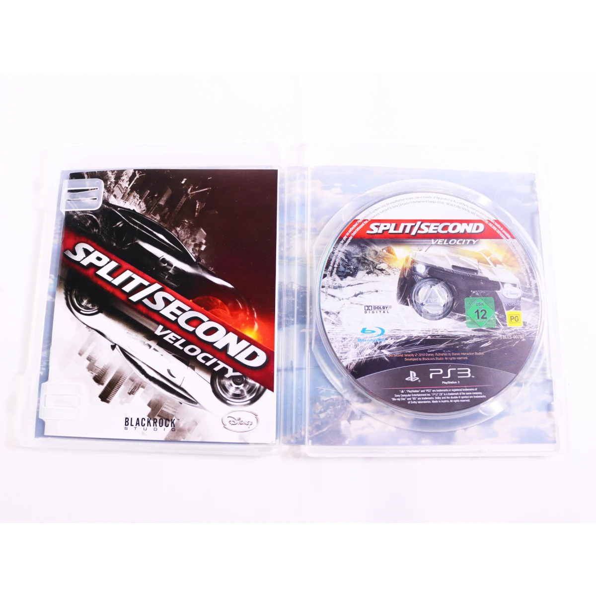 Playstation 3 - Split/Second: Velocity - productfoto 3