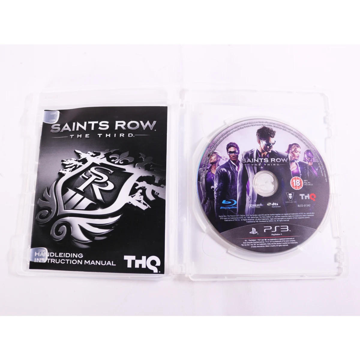 PlayStation 3 - Saints Row: The Third - productfoto 3