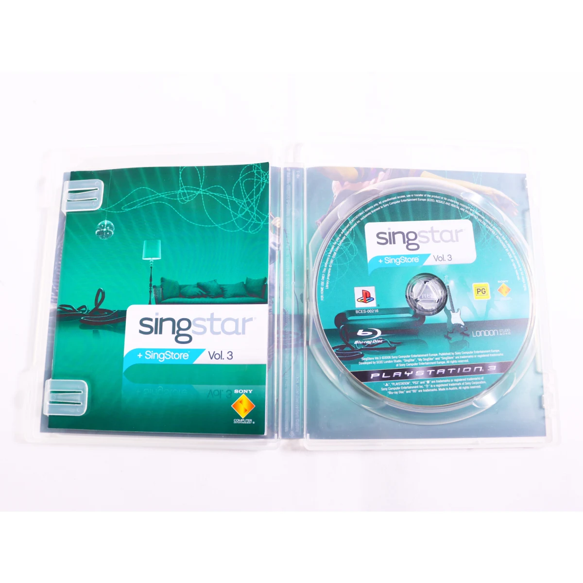 PlayStation 3 - SingStar Vol. 3 - productfoto 3