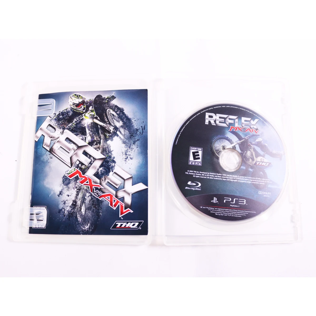 Playstation 3 - MX vs. ATV Reflex - productfoto 2