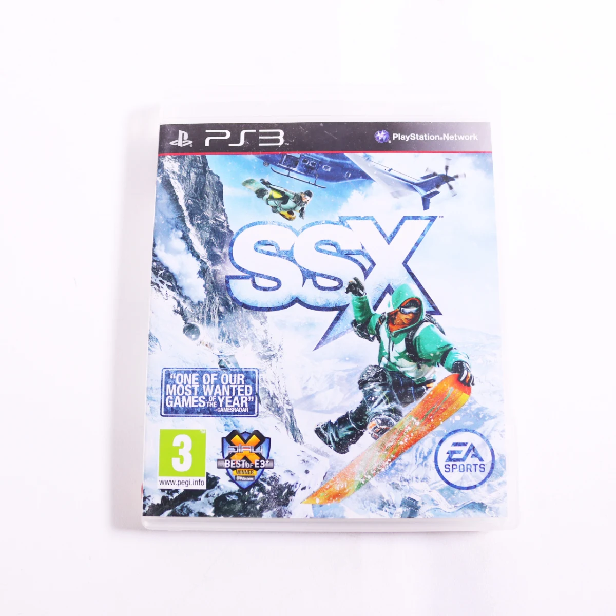 PlayStation 3 - SSX